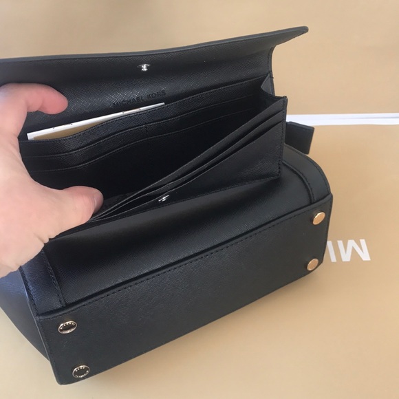 🎆🎆mk Satchel set🎆black/Tina bag/crossbody - Picture 4 of 8